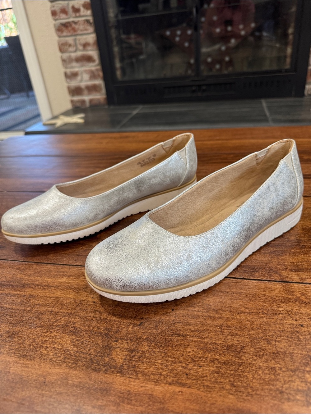 Naturalizer Soul Idea Ballet flat Slip-On Comfort size 8.5W